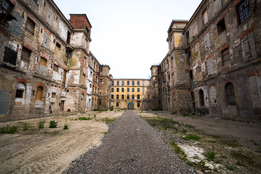 This Spooky Place Used To Be The Biggest Textile Factory In Europe This Spooky Place Used To Be The Biggest Textile Factory In Europe