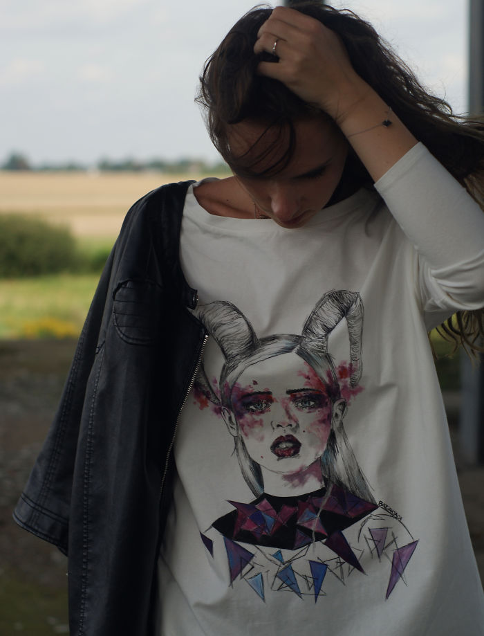 I Created Painted Fashion…