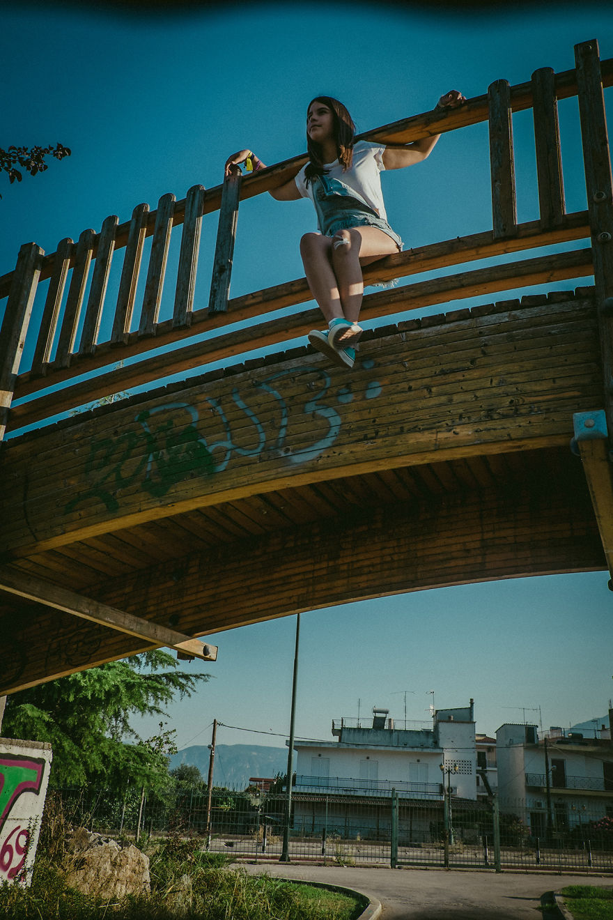 One Afternoon, Six Teenagers, One Camera... And No Smartphone At All !