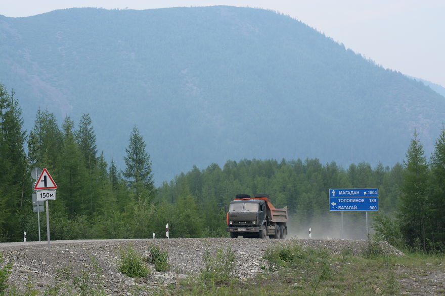 Riding The Road Of Bones In Russian Far East With My Father Riding The Road Of Bones In Russian Far East With My Father