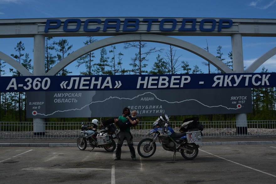 Riding The Road Of Bones In Russian Far East With My Father Riding The Road Of Bones In Russian Far East With My Father