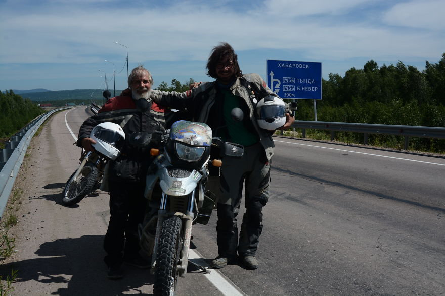 Riding The Road Of Bones In Russian Far East With My Father Riding The Road Of Bones In Russian Far East With My Father