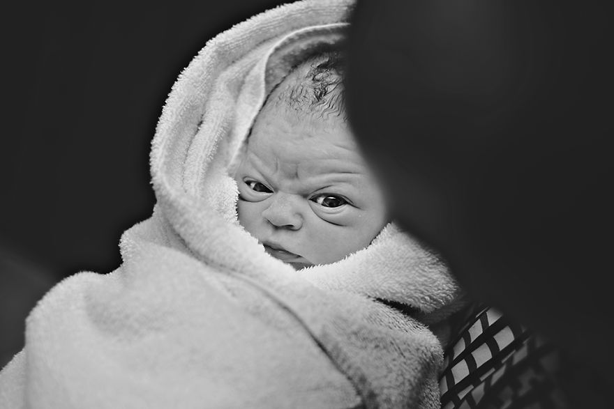 I Captured The Miracle Of Childbirth In All Its Glory