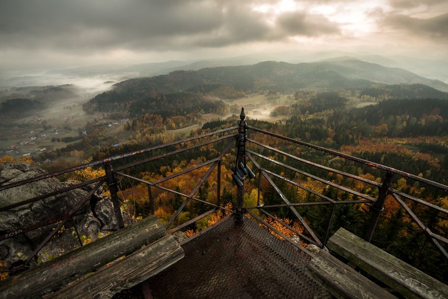 Amazing Autumn In The Polish Sudetes