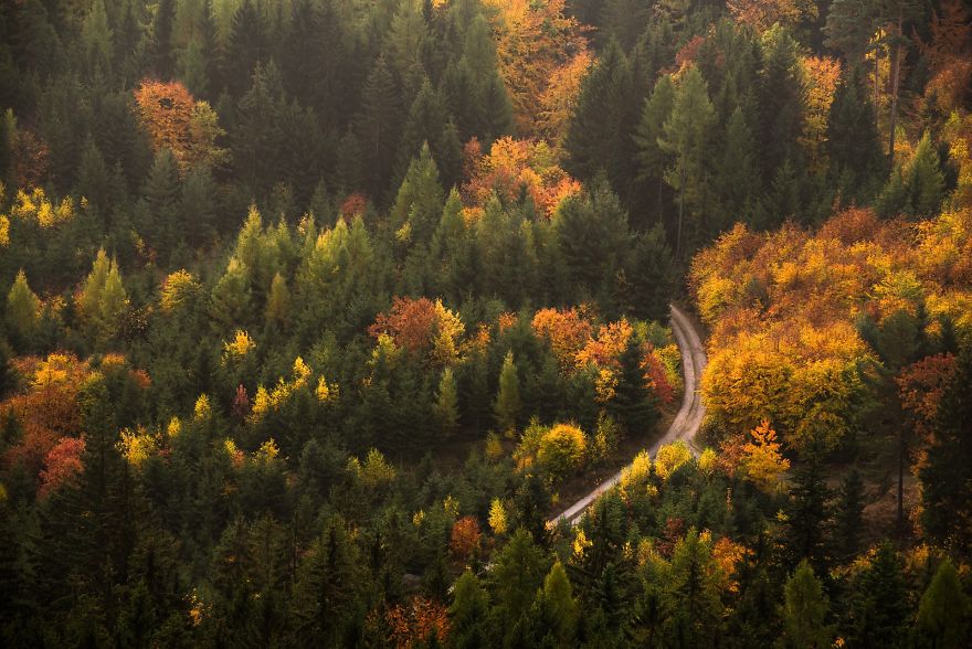 Amazing Autumn In The Polish Sudetes