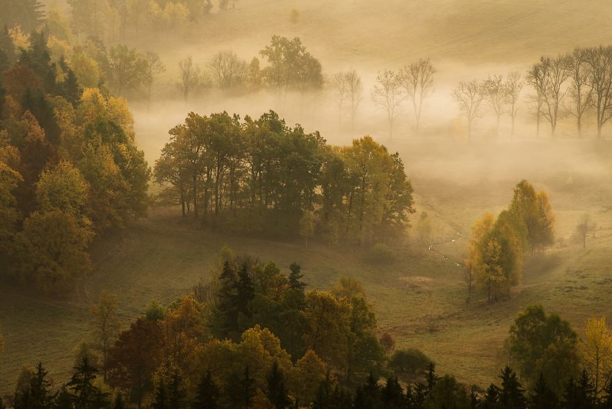 Amazing Autumn In The Polish Sudetes