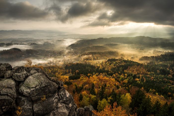 Amazing Autumn In The Polish Sudetes