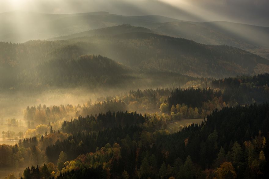 Amazing Autumn In The Polish Sudetes
