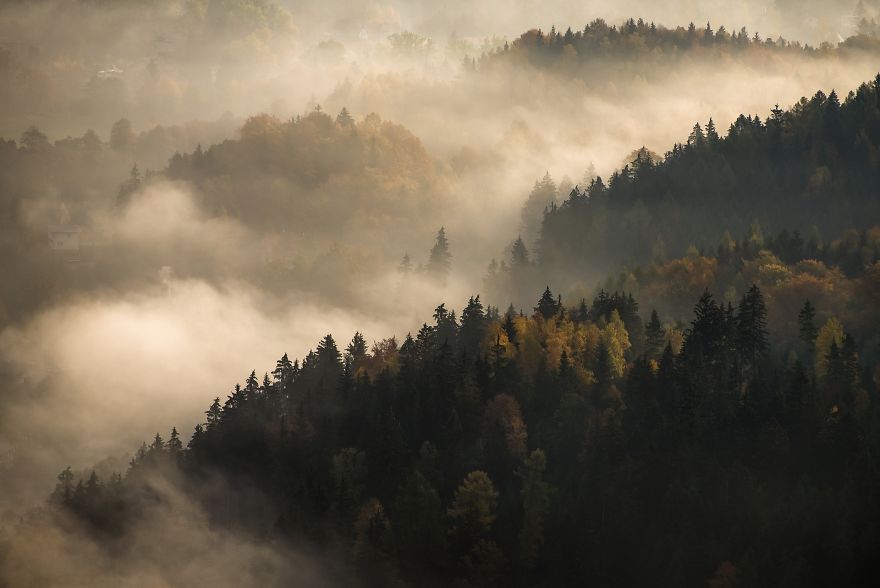Amazing Autumn In The Polish Sudetes