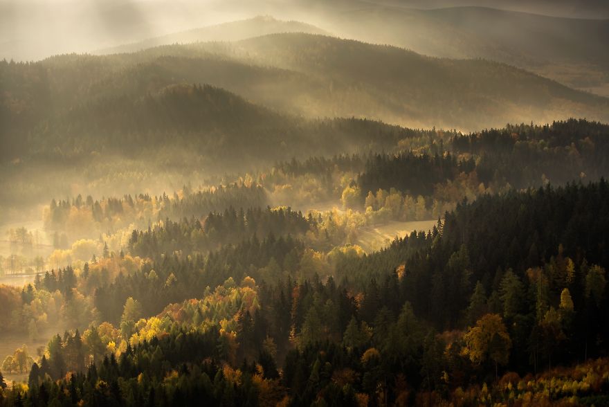 Amazing Autumn In The Polish Sudetes