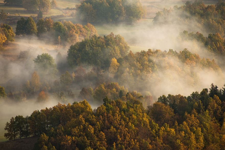 Amazing Autumn In The Polish Sudetes