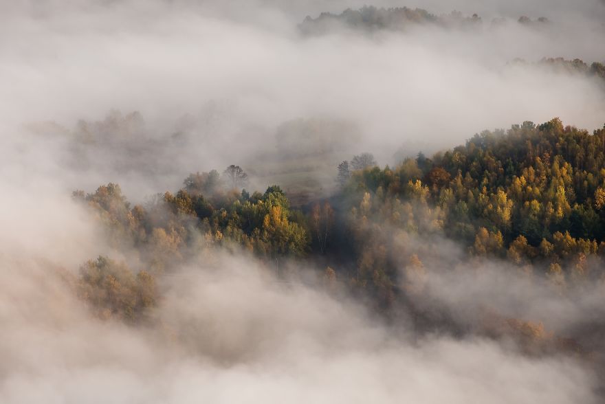 Amazing Autumn In The Polish Sudetes