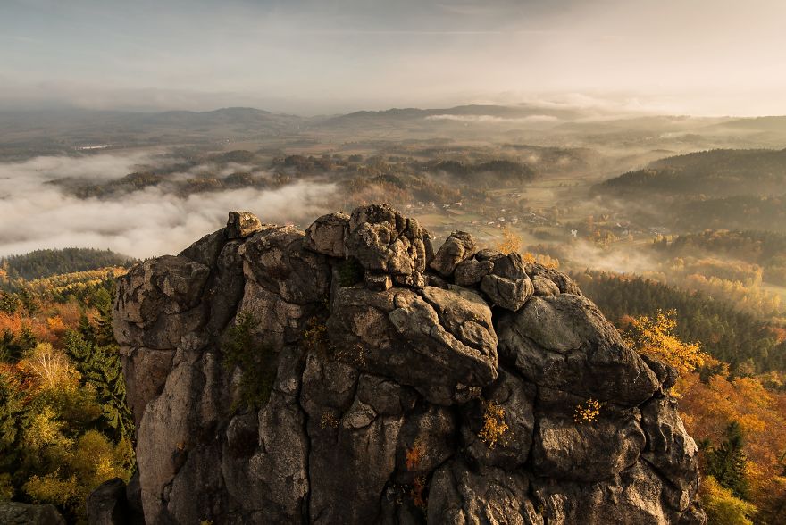 Amazing Autumn In The Polish Sudetes