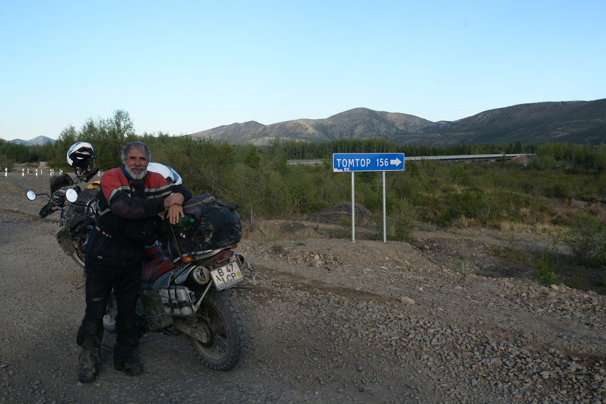 Riding The Road Of Bones In Russian Far East With My Father Riding The Road Of Bones In Russian Far East With My Father