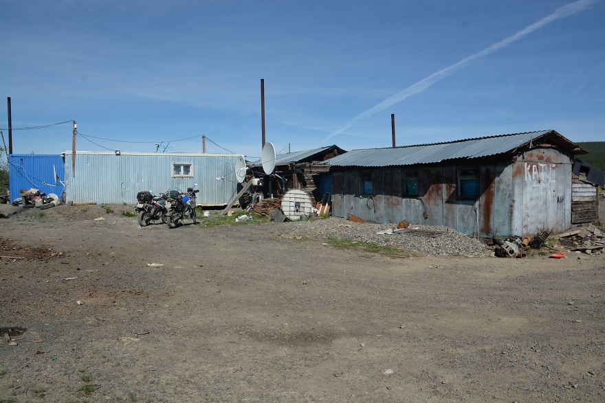 Riding The Road Of Bones In Russian Far East With My Father Riding The Road Of Bones In Russian Far East With My Father
