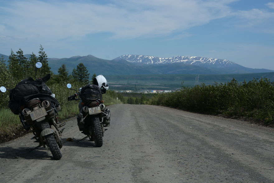 Riding The Road Of Bones In Russian Far East With My Father Riding The Road Of Bones In Russian Far East With My Father