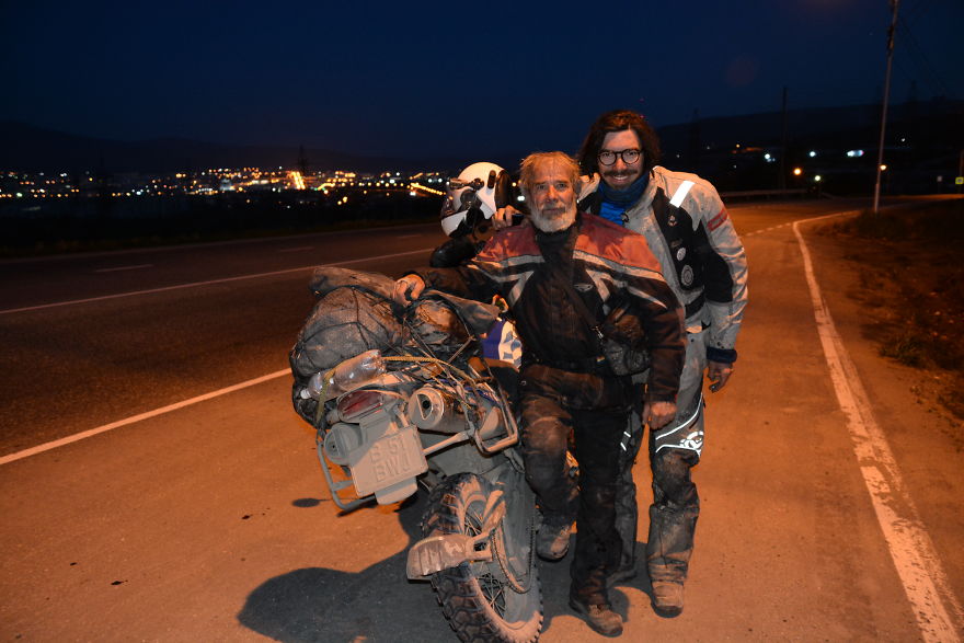 Riding The Road Of Bones In Russian Far East With My Father Riding The Road Of Bones In Russian Far East With My Father