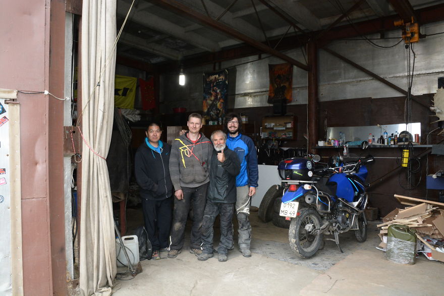 Riding The Road Of Bones In Russian Far East With My Father Riding The Road Of Bones In Russian Far East With My Father