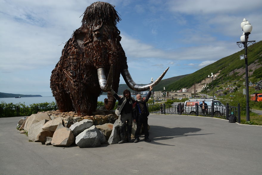 Riding The Road Of Bones In Russian Far East With My Father Riding The Road Of Bones In Russian Far East With My Father