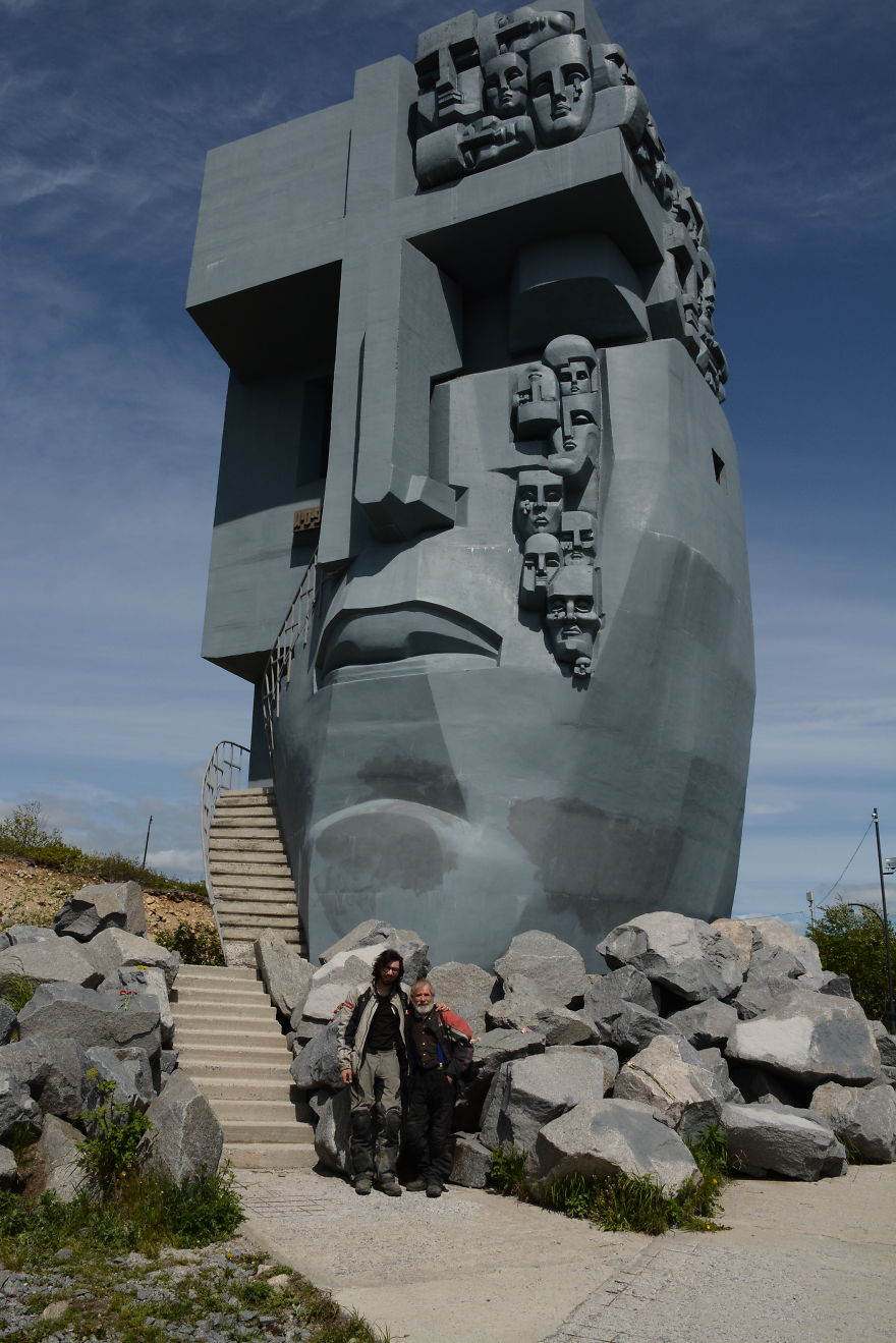 Riding The Road Of Bones In Russian Far East With My Father Riding The Road Of Bones In Russian Far East With My Father