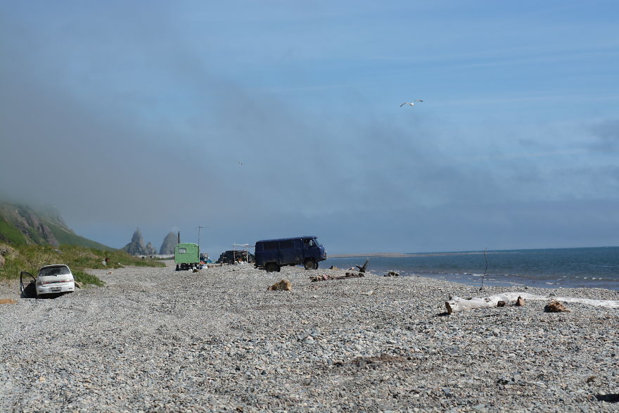 Riding The Road Of Bones In Russian Far East With My Father Riding The Road Of Bones In Russian Far East With My Father