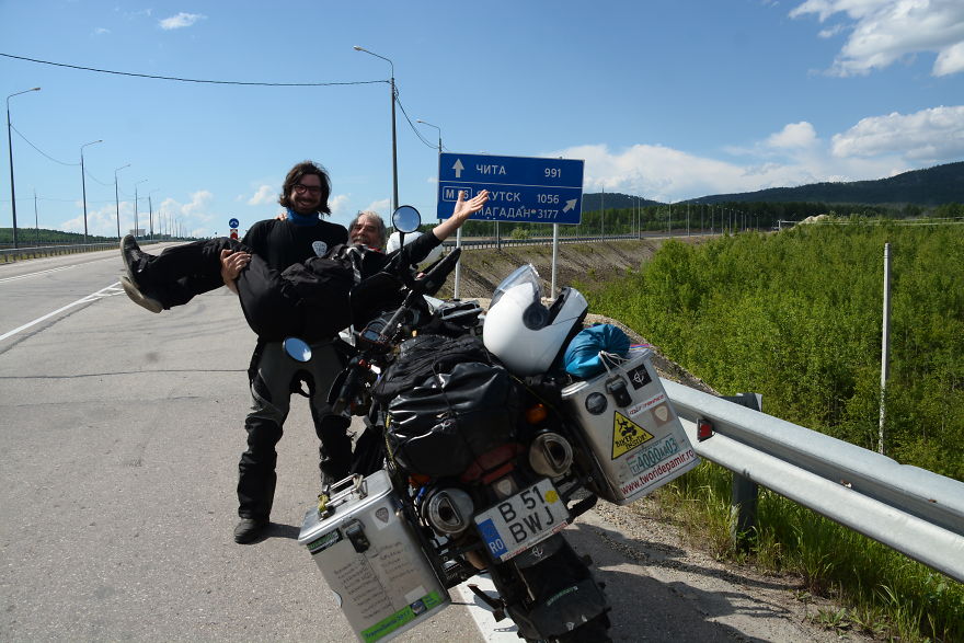 Riding The Road Of Bones In Russian Far East With My Father Riding The Road Of Bones In Russian Far East With My Father