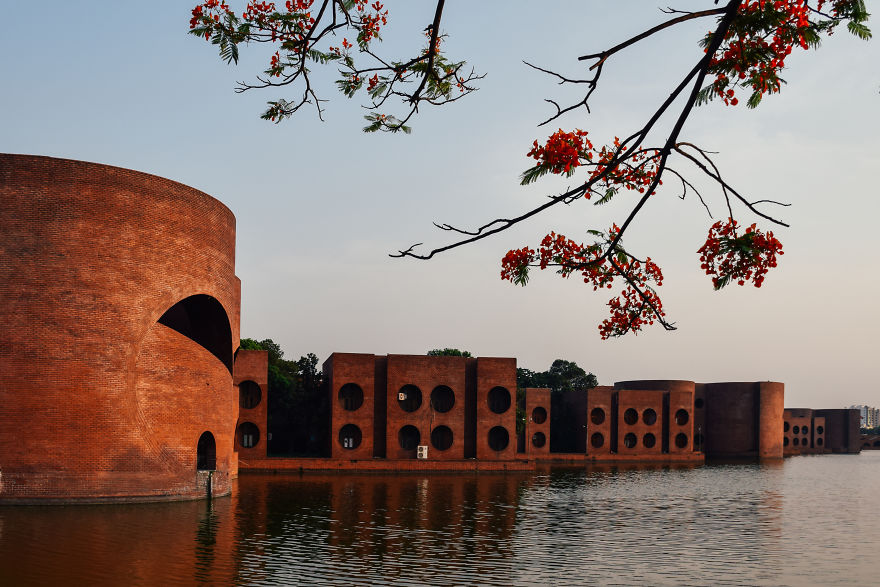 The Romantic Color Of The "Krishnachura"