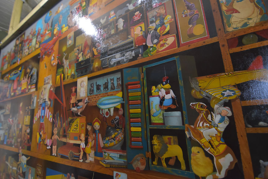 It Took My Dad 2.5 Years + Heart And Kidney Failure To Paint This, And You Have To See It In Full Size To Really Appreciate It It Took My Dad 2.5 Years + Heart And Kidney Failure To Paint This, And You Have To See It In Full Size To Really Appreciate It