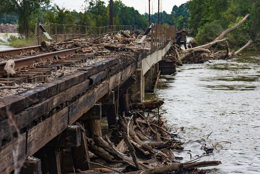 I Documented The Aftermath Of The Hurricane Harvey In North Houston (UPDATE) I Documented The Aftermath Of The Hurricane Harvey In North Houston (UPDATE)