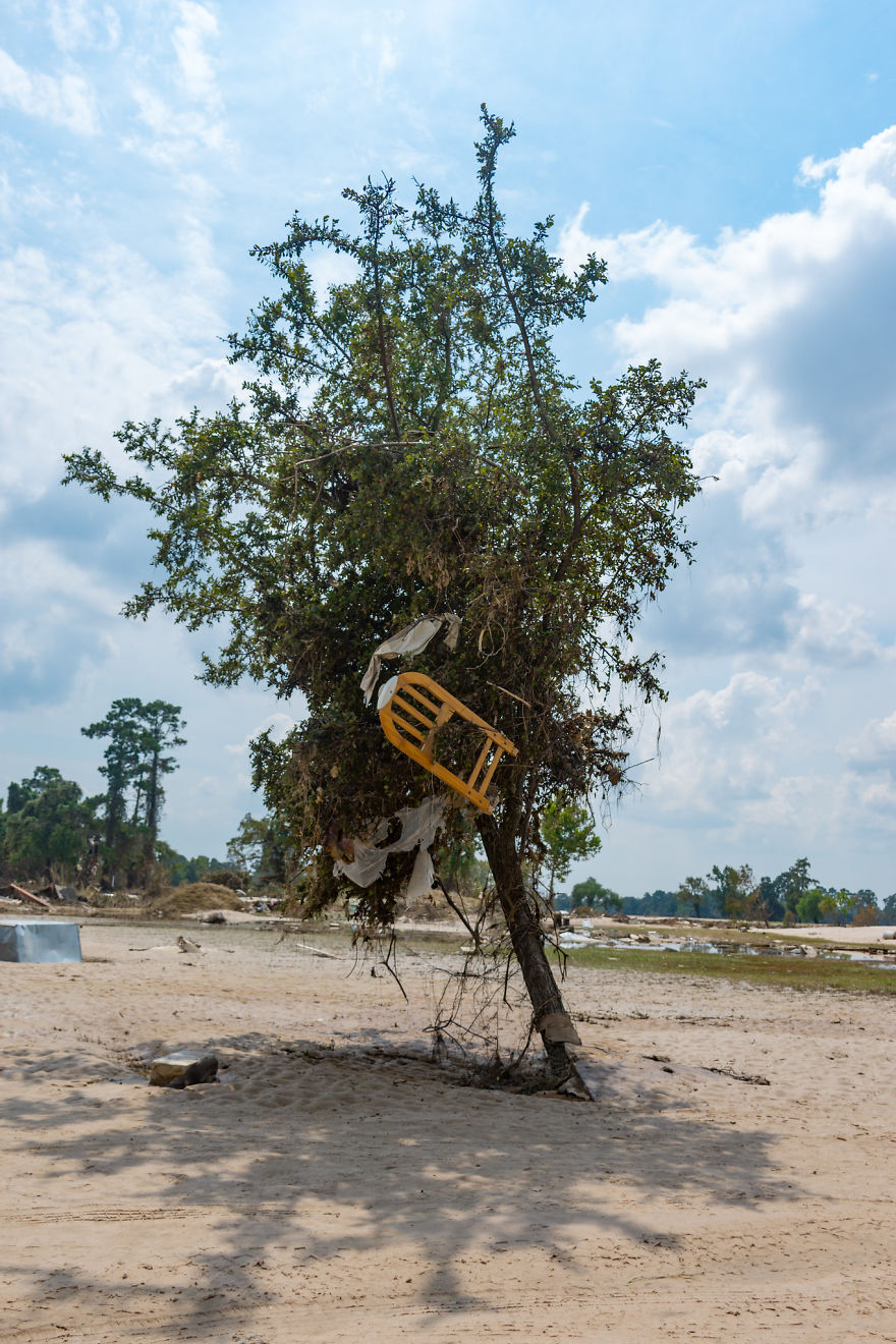 I Documented The Aftermath Of The Hurricane Harvey In North Houston (UPDATE)