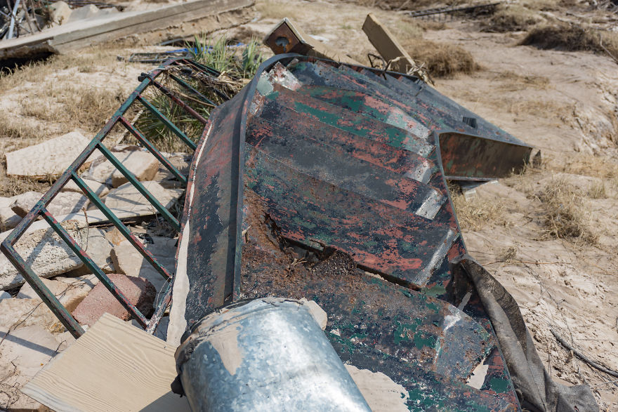 I Documented The Aftermath Of The Hurricane Harvey In North Houston (UPDATE)