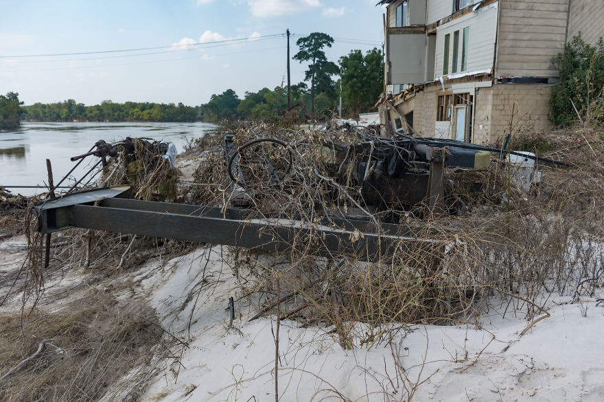 I Documented The Aftermath Of The Hurricane Harvey In North Houston (UPDATE)