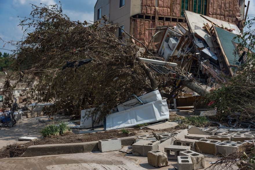 I Documented The Aftermath Of The Hurricane Harvey In North Houston (UPDATE) I Documented The Aftermath Of The Hurricane Harvey In North Houston (UPDATE)