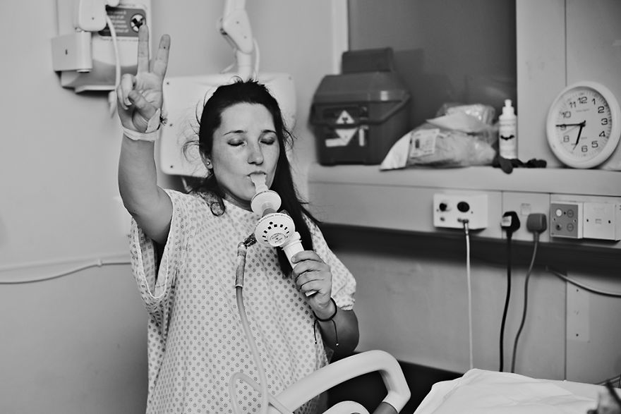 I Documented An Emotional, Tiring Yet Beautiful Miracle Of Birth