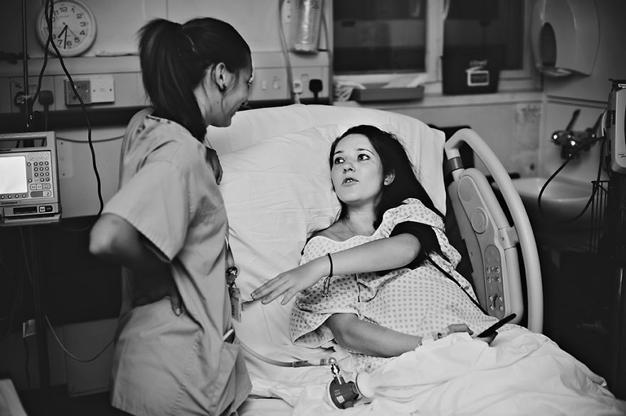 I Documented An Emotional, Tiring Yet Beautiful Miracle Of Birth