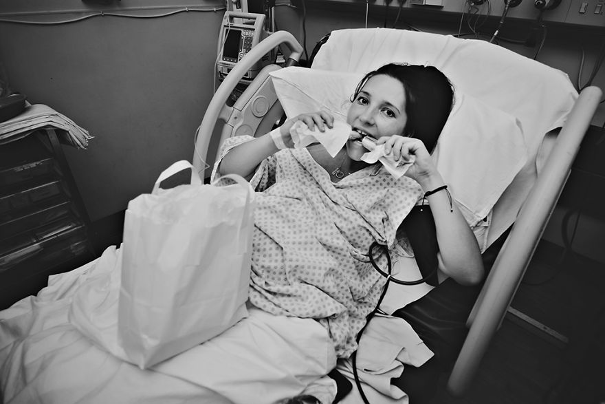 I Documented An Emotional, Tiring Yet Beautiful Miracle Of Birth