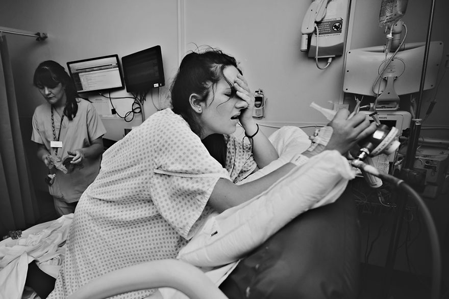 I Documented An Emotional, Tiring Yet Beautiful Miracle Of Birth