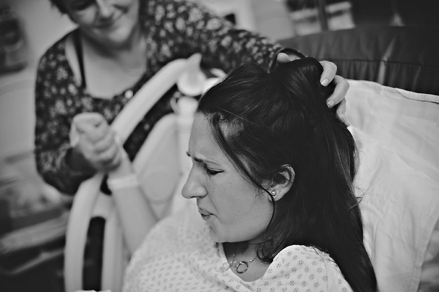 I Documented An Emotional, Tiring Yet Beautiful Miracle Of Birth