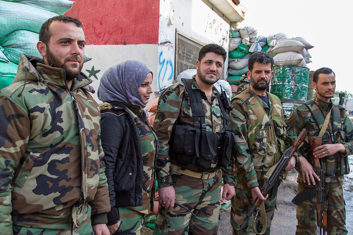 I Documented A Life In War-Torn Syria