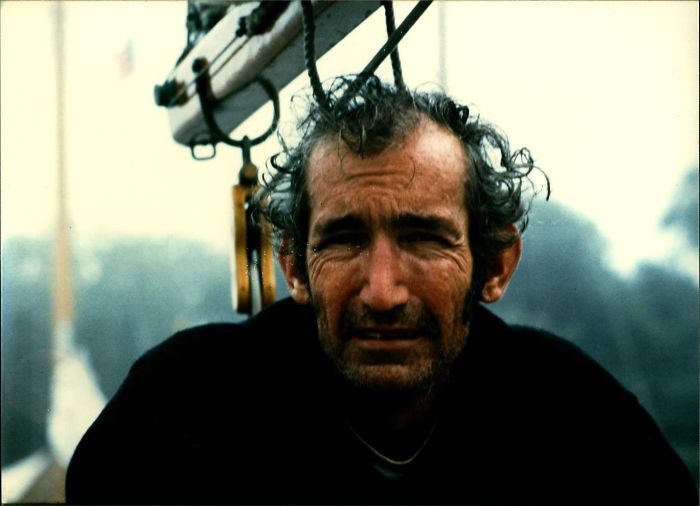 The Old Salt. Sailing The Elizbethan Islands Off Massachusetts Circa 1977