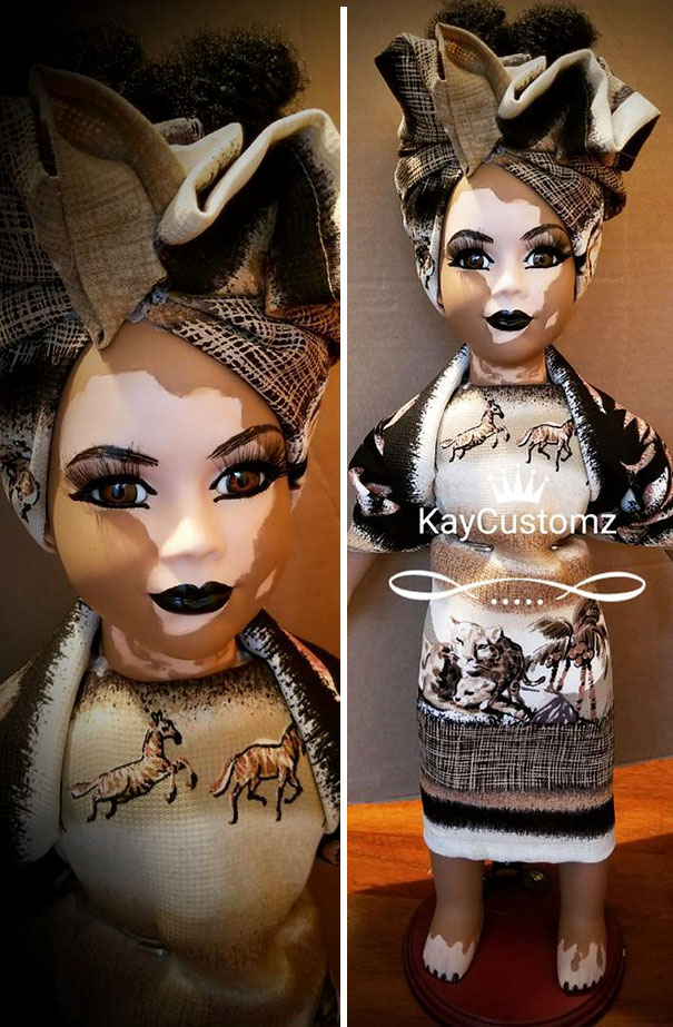 Artist Creates Dolls With Vitiligo For Kids With This Rare Skin Condition Artist Creates Dolls With Vitiligo For Kids With This Rare Skin Condition