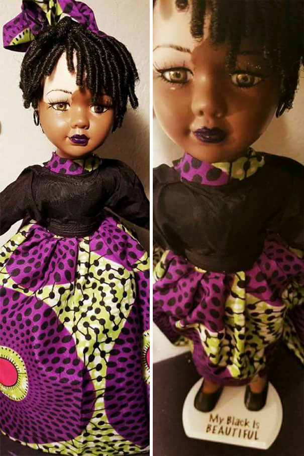 Artist Creates Dolls With Vitiligo For Kids With This Rare Skin Condition Artist Creates Dolls With Vitiligo For Kids With This Rare Skin Condition