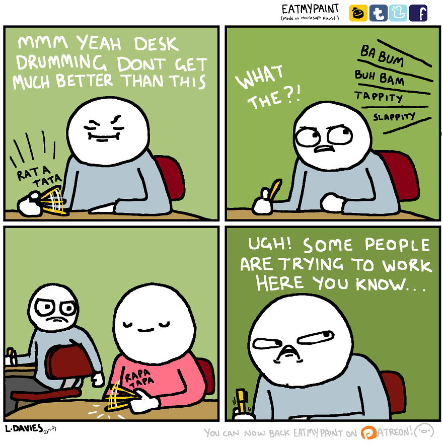 10+ Webcomics Made In Microsoft Paint That I Think You Should See