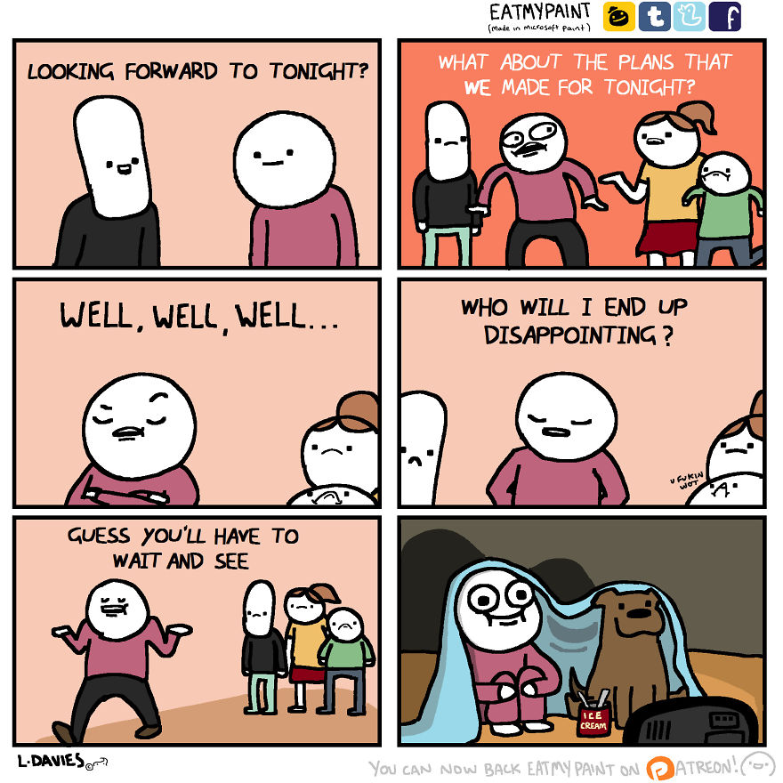 10+ Webcomics Made In Microsoft Paint That I Think You Should See