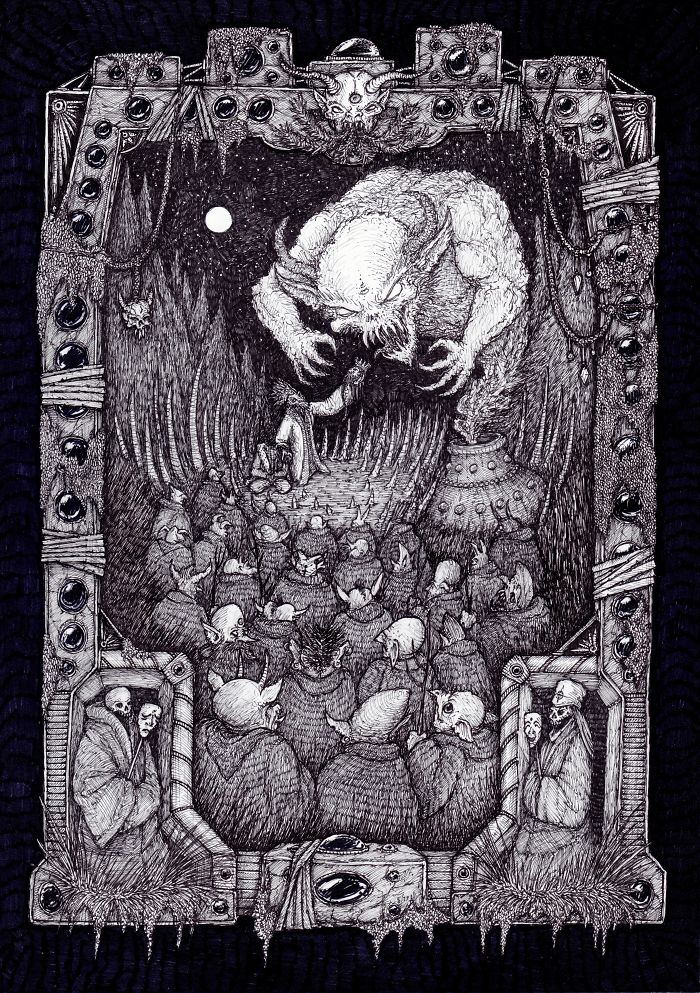 After Over 16 Years Of Drawing Here Are Some Of My Latest Works (i'm 23)