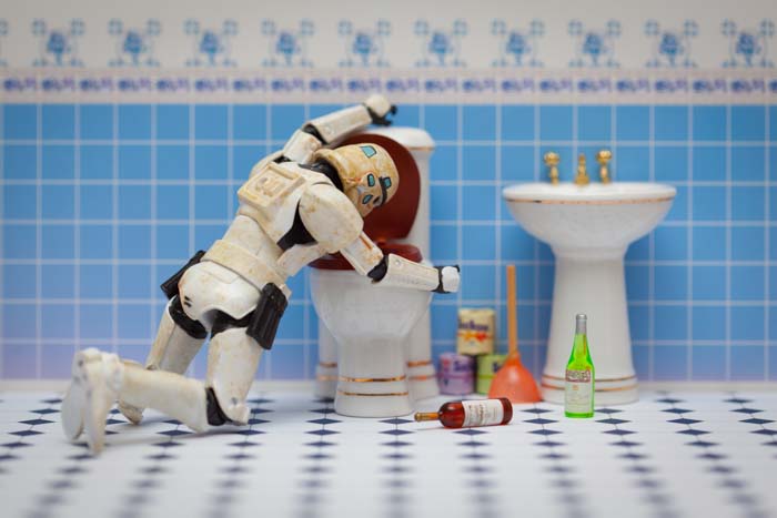 Check Out This Hilarious Star Wars Photography With A Quirky Scottish Twist