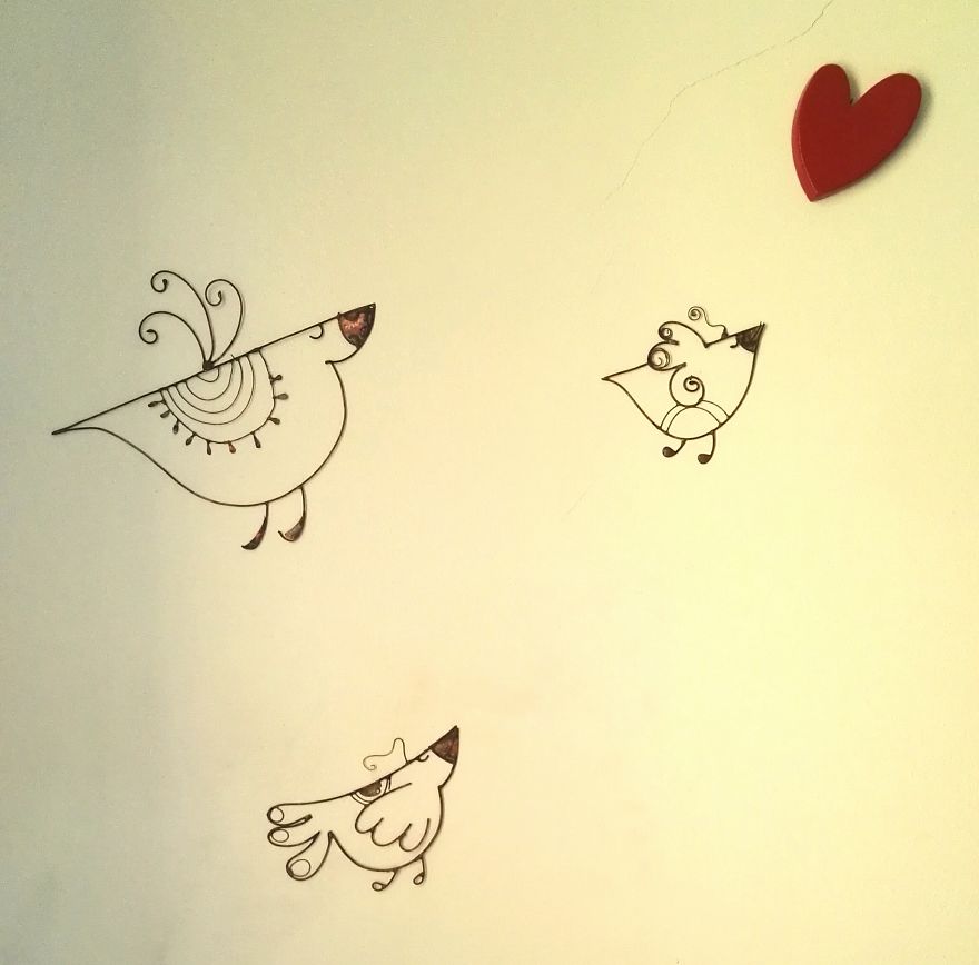 Donne E Gatti, Argilla E Rame