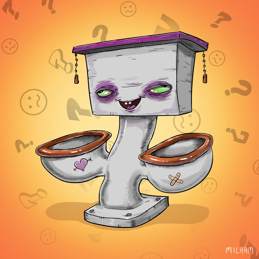 I Painted Everyday Objects With A Twist