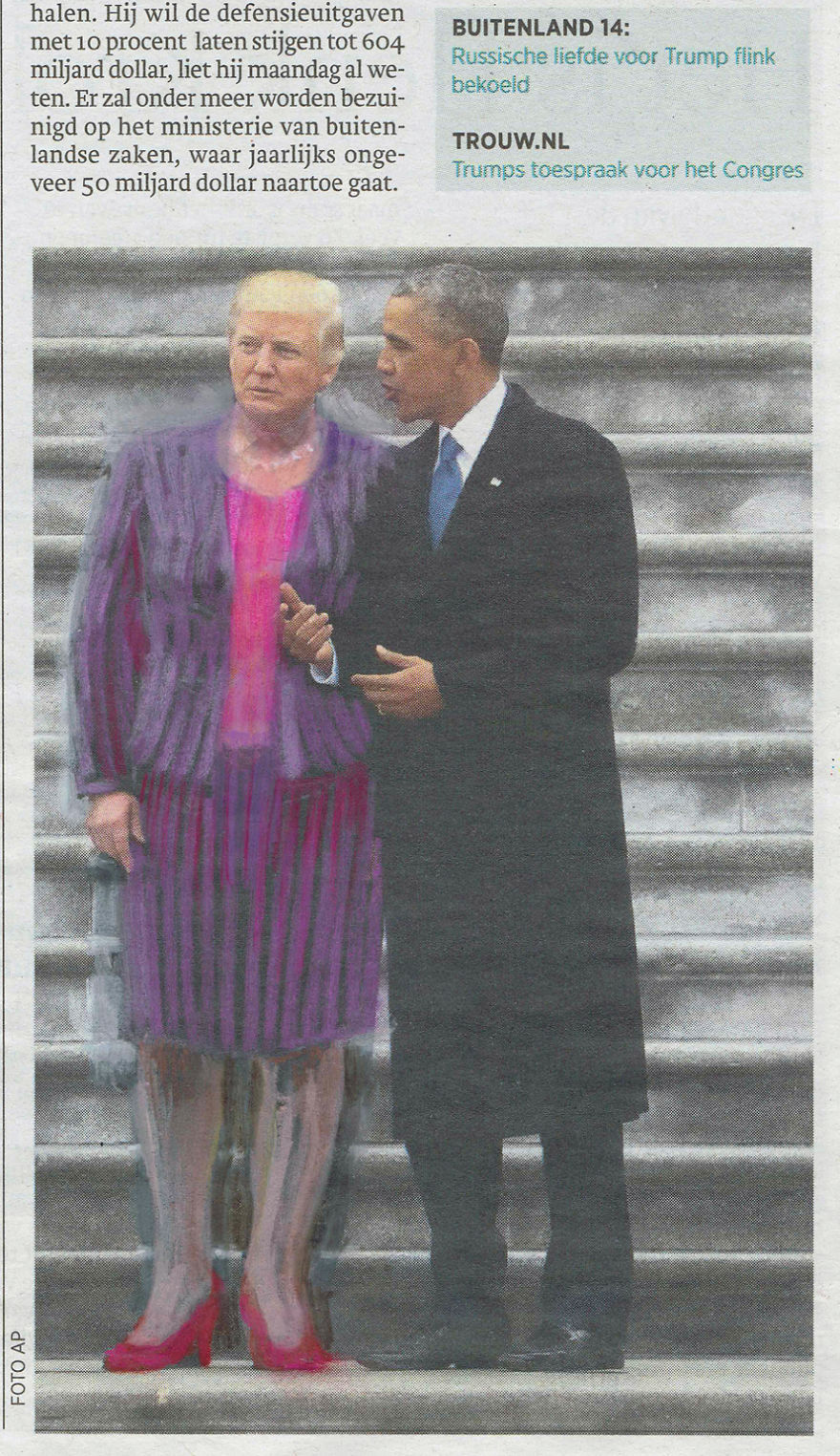 Getting Advice | Trouw | Series Part I