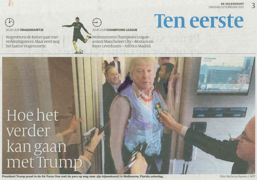 In Air Force One | De Volkskrant | Series Part I